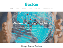 Tablet Screenshot of bestan.com